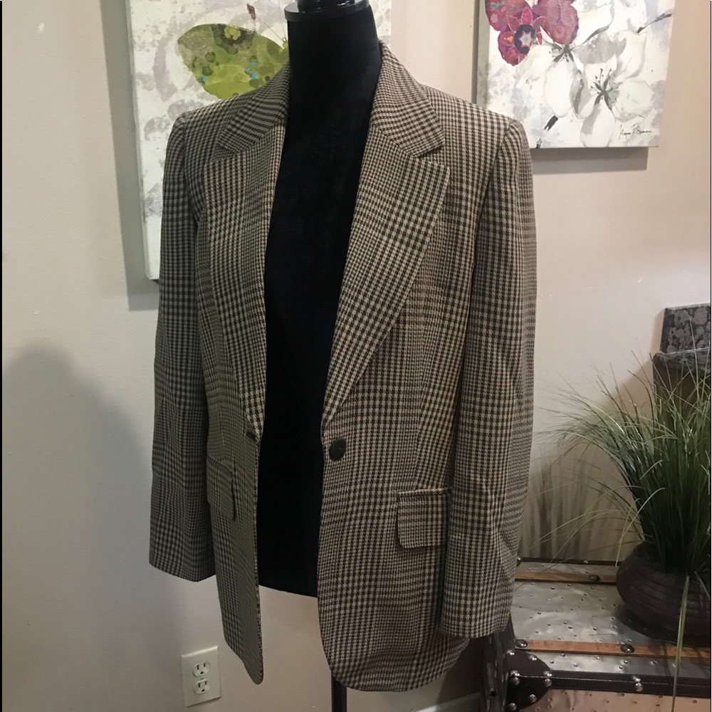Ann Taylor wool blazer